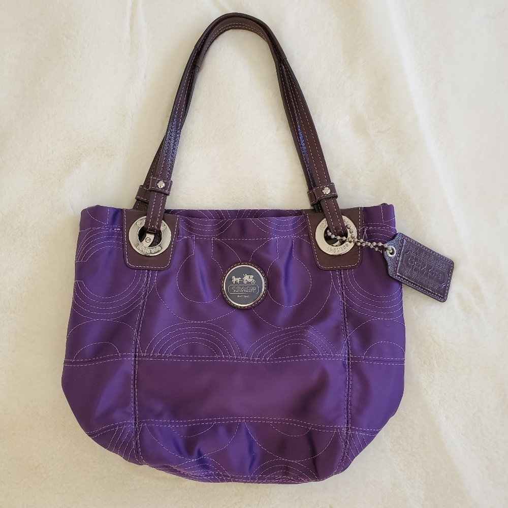 Coach Nylon Fabric Bag